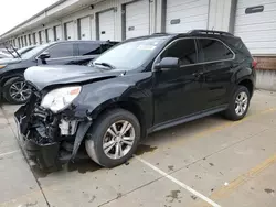 Chevrolet Vehiculos salvage en venta: 2015 Chevrolet Equinox LT