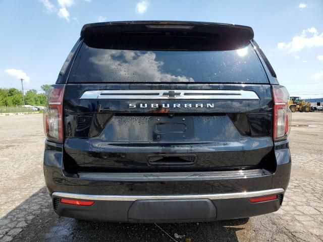 2021 Chevrolet Suburban K1500 LS