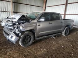 Salvage cars for sale at Houston, TX auction: 2016 Toyota Tundra Crewmax SR5