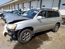 2007 Toyota Highlander Sport en venta en Louisville, KY