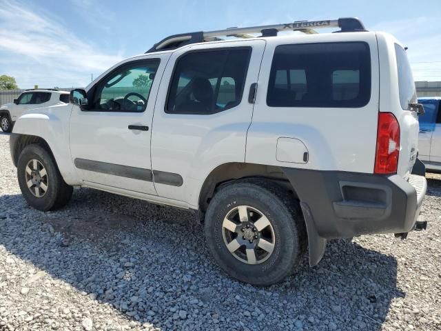 2011 Nissan Xterra OFF Road