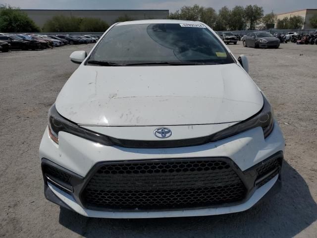 2022 Toyota Corolla SE