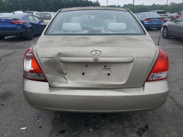 2003 Hyundai Elantra GLS