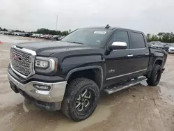 GMC Vehiculos salvage en venta: 2016 GMC Sierra C1500 SLT