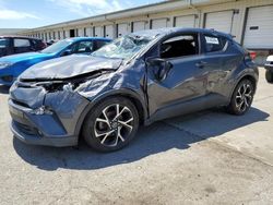 Salvage cars for sale at Louisville, KY auction: 2018 Toyota C-HR XLE