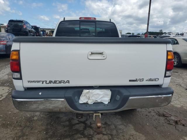 2001 Toyota Tundra Access Cab Limited