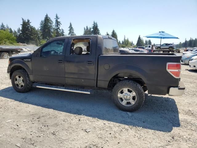 2013 Ford F150 Supercrew