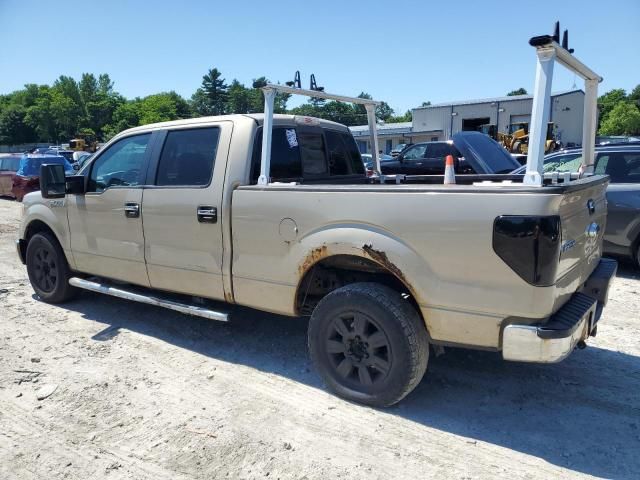 2010 Ford F150 Supercrew