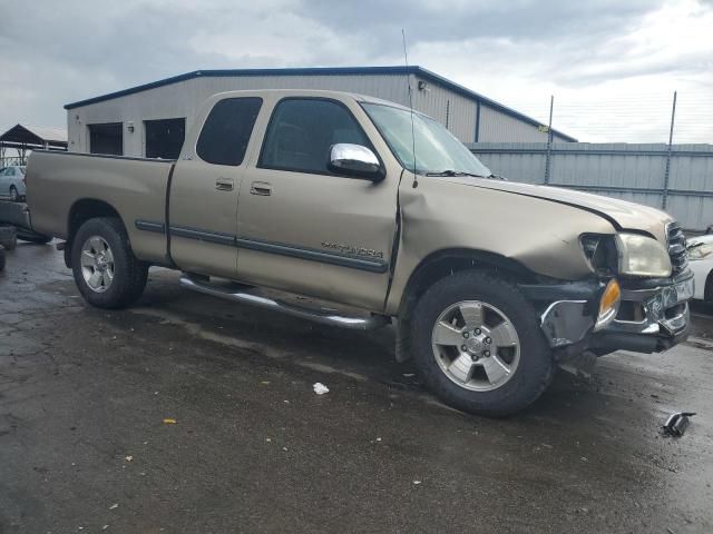 2002 Toyota Tundra Access Cab