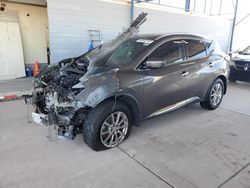 Nissan salvage cars for sale: 2015 Nissan Murano S