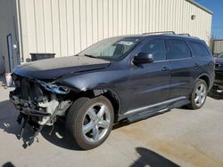 Salvage cars for sale at Haslet, TX auction: 2013 Dodge Durango SXT