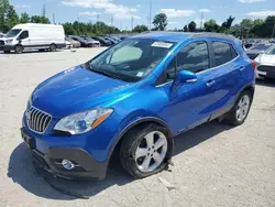 Salvage cars for sale at Sikeston, MO auction: 2016 Buick Encore Convenience