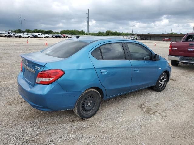 2017 Mitsubishi Mirage G4 ES