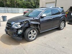 Salvage cars for sale at Ham Lake, MN auction: 2015 Chevrolet Equinox LTZ