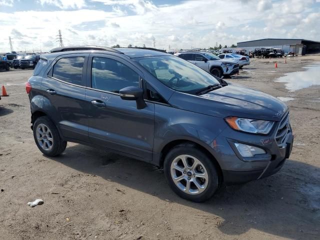 2021 Ford Ecosport SE