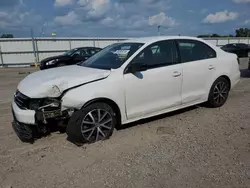 Carros salvage para piezas a la venta en subasta: 2016 Volkswagen Jetta SE