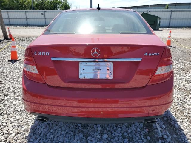 2010 Mercedes-Benz C 300 4matic