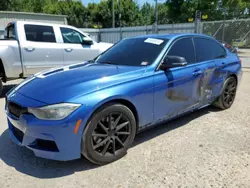 Salvage cars for sale at Hampton, VA auction: 2013 BMW 328 XI Sulev