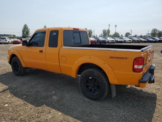 2008 Ford Ranger Super Cab