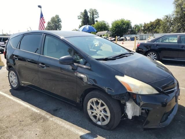 2012 Toyota Prius V