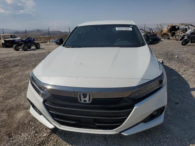 2022 Honda Accord Sport