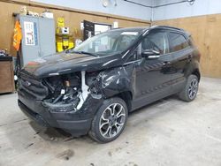 2020 Ford Ecosport SES en venta en Kincheloe, MI