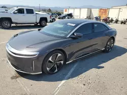 Salvage cars for sale at Van Nuys, CA auction: 2023 Lucid Motors AIR Touring