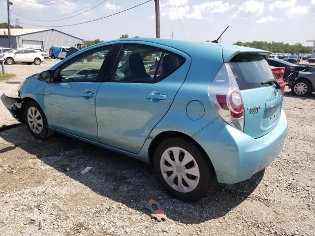 2012 Toyota Prius C