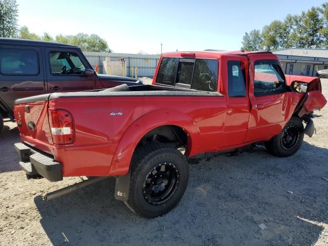 2011 Ford Ranger Super Cab