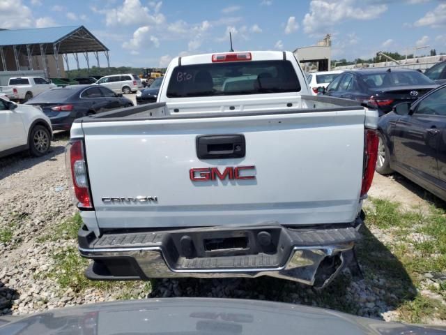 2018 GMC Canyon