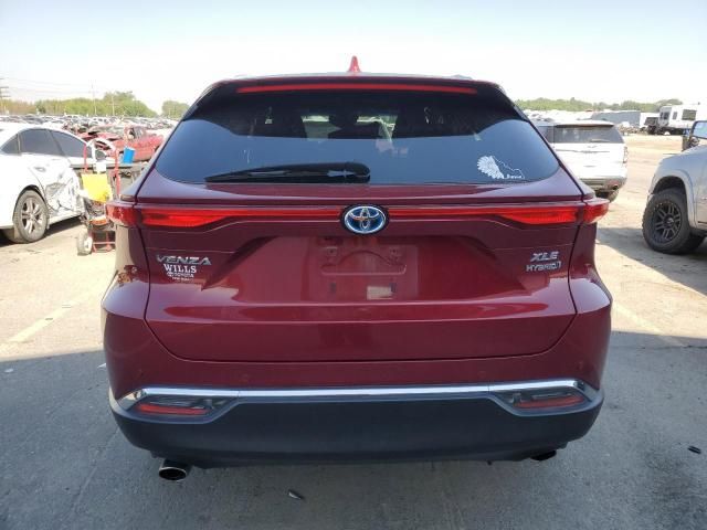 2021 Toyota Venza LE