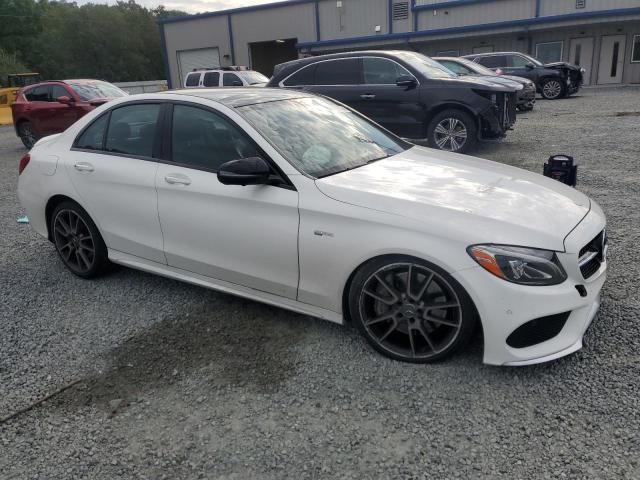 2018 Mercedes-Benz C 43 4matic AMG