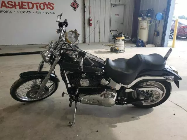 2005 Harley-Davidson Fxstd