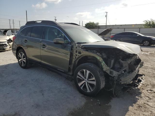 2018 Subaru Outback 2.5I Limited