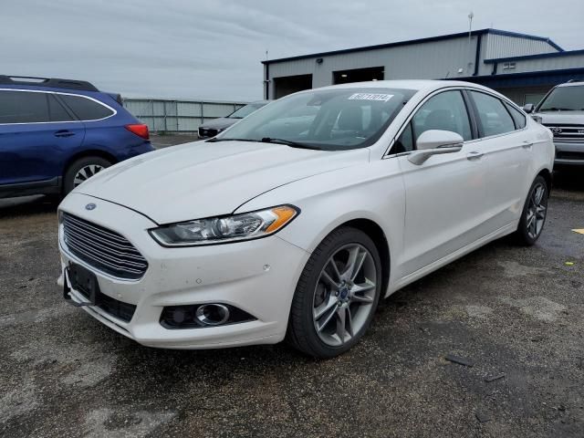 2015 Ford Fusion Titanium