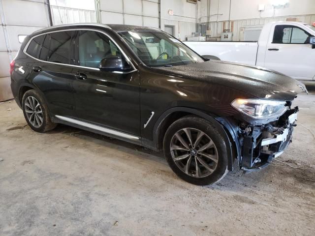 2018 BMW X3 XDRIVE30I