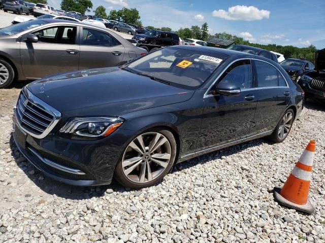 2018 Mercedes-Benz S 450 4matic