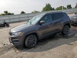 Jeep salvage cars for sale: 2021 Jeep Compass 80TH Edition