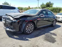 2017 Lincoln Continental en venta en San Martin, CA