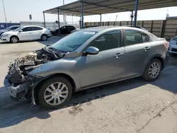 Salvage cars for sale from Copart Anthony, TX: 2012 Mazda 3 I