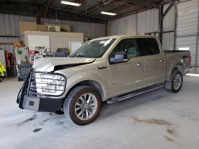 2017 Ford F150 Supercrew