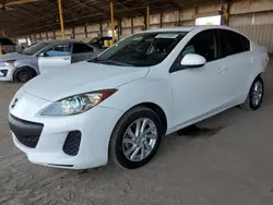 Mazda salvage cars for sale: 2012 Mazda 3 I