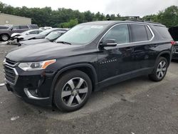 Chevrolet salvage cars for sale: 2020 Chevrolet Traverse LT