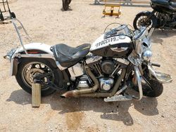 Salvage cars for sale from Copart Andrews, TX: 2006 Harley-Davidson Flstni