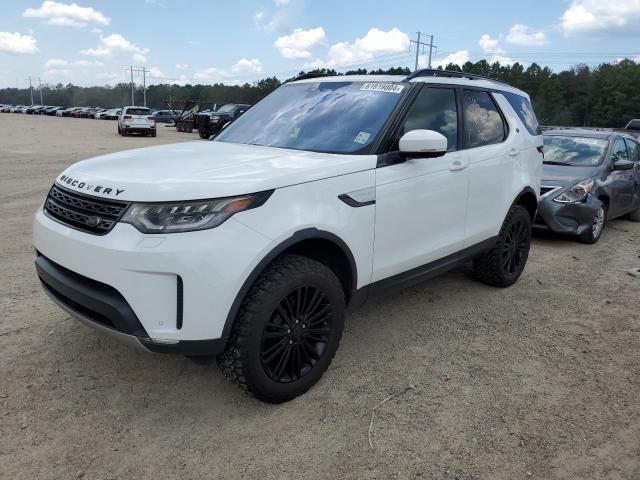 2017 Land Rover Discovery HSE