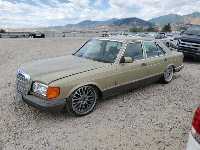 1985 Mercedes-Benz 500SEL