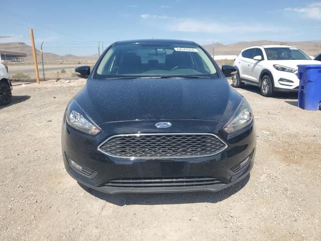 2018 Ford Focus SEL