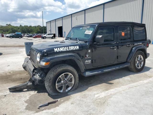 2020 Jeep Wrangler Unlimited Sahara