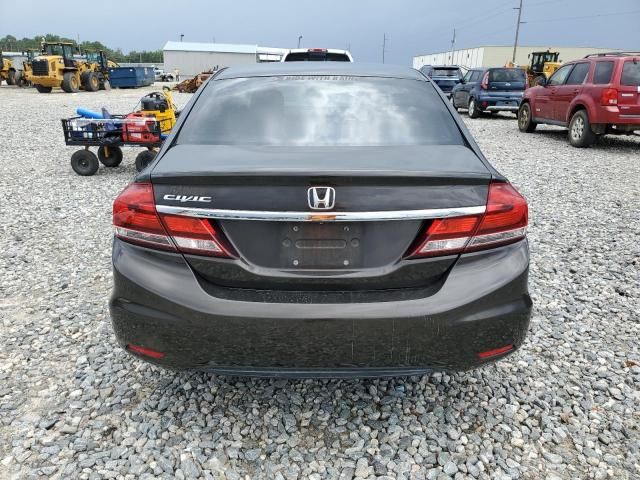 2013 Honda Civic EX