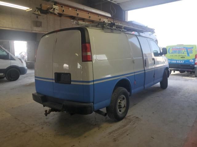 2011 Chevrolet Express G3500